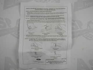 Sensor Reifendruck - Tire Pressure Sensor  Mustang 06-09 315MHZ